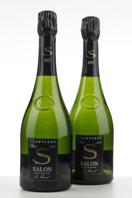 SALON LE MESNIL BRUT BLANC DE BLANCS 2007 - Salon - 2 Bottles