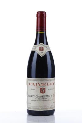 GEVREY CHAMBERTIN LES CAZETIERS 1996 - Faiveley - 1 Bottle