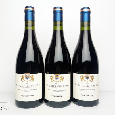 RICHEBOURG 2018 - Thibault Liger Belair - 3 Bottles