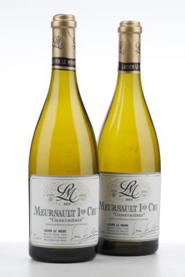 MEURSAULT GENEVRIERES 2019 - Lucien Le Moine - 2 Bottles