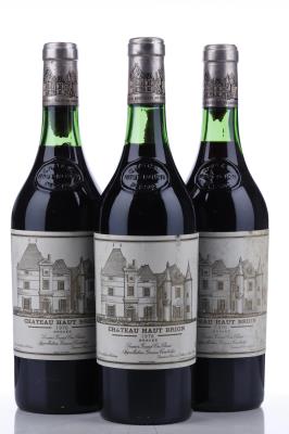 HAUT BRION 1976 - 3 Bottles