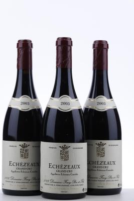 ECHEZEAUX 2003 - Forey - 3 Bottles