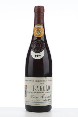 BAROLO 1971 - Bartolo Mascarello - 1 Bottle