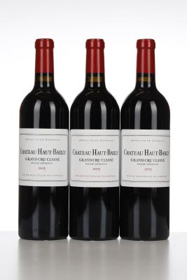 HAUT BAILLY 2005 - 3 Bottles