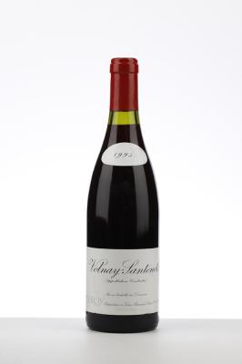 VOLNAY SANTENOTS 1995 - Domaine Leroy - 1 Bottle
