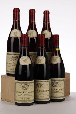 GEVREY CHAMBERTIN LES CAZETIERS 1999 - Louis Jadot - 6 Bottles