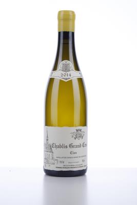CHABLIS CLOS 2014 - Raveneau - 1 Bottle