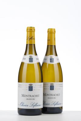 MONTRACHET 2018 - Olivier Leflaive - 2 Bottles