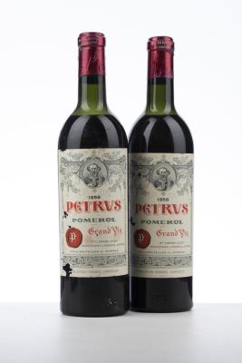 PETRUS 1958 - Mc - 2 Bottles