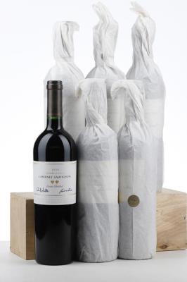 GALLO VINEYARDS CABERNET SAUVIGNON 1996 - Ernest Gallo & Julio Gallo - 6 Bottles - Owc 6