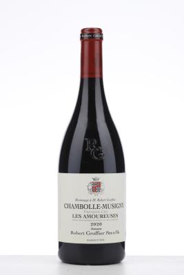 CHAMBOLLE MUSIGNY LES AMOUREUSES 2020 - Robert Groffier - 1 Bottle