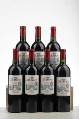 LA POINTE 1*2009 + 6*2010   - Mc - 7 Bottles