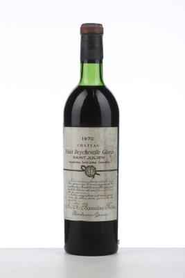 HAUT BEYCHEVELLE GLORIA 1970 - Barriere - 1 Bottle