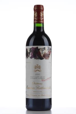 MOUTON ROTHSCHILD 1992 - 1 Bottle