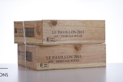ERMITAGE ROUGE LE PAVILLON 2015 - Chapoutier - 6 Bottles - Owc 3