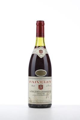 LATRICIERES CHAMBERTIN 1993 - Faiveley - 1 Bottle
