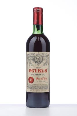 PETRUS 1972 - Mc - 1 Bottle