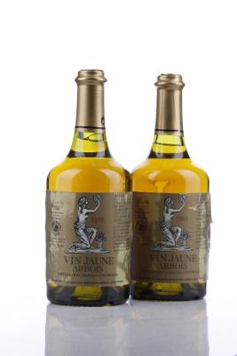 ARBOIS VIN JAUNE 1983 - Henri Maire - 2 x 0,62Ltr