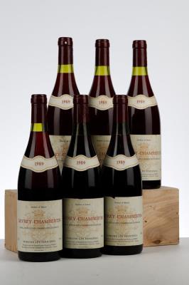 GEVREY CHAMBERTIN 1989 - Domaine les Perrieres - 6 Bottles