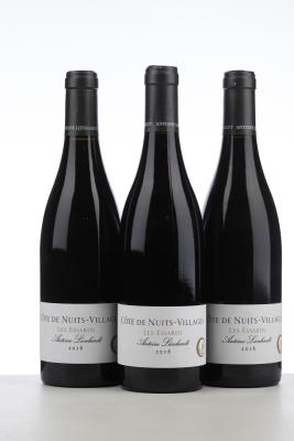 COTES DE NUITS VILLAGES LES ESSARDS 2016 - Antoine Lienhardt - 3 Bottles