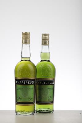 CHARTREUSE VERT NV - L Garnier - 70ies - 55° - 2 x 0,70Ltr