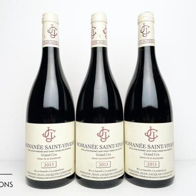 ROMANEE ST VIVANT 2013 - Jean Jacques Confuron - 3 Bottles