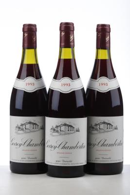 GEVREY CHAMBERTIN 1993 - Duroche - 3 Bottles