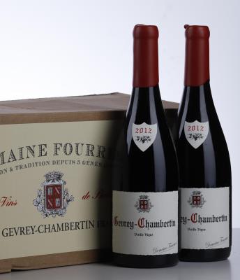 GEVREY CHAMBERTIN VIEILLE VIGNE 2012 - Domaine Fourrier - 12 Bottles - Oc 12