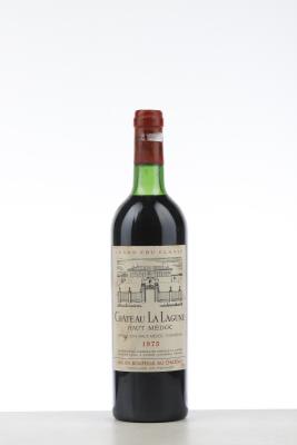 LA LAGUNE 1975 - Mc - 1 Bottle