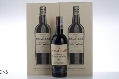 1876 MACALLAN REPLICA - Alc 40,6% - 2 Bottles - Oc 1