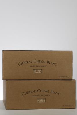 CHEVAL BLANC 2015 - Mc - 6 Magnums - Owc 3