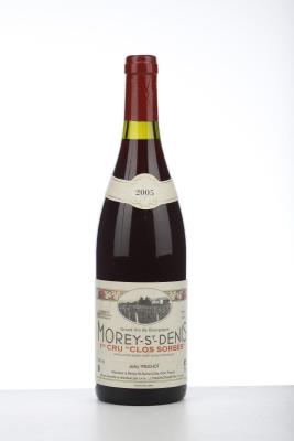 MOREY ST DENIS CLOS SORBES 2005 - Jacky Truchot - 1 Bottle