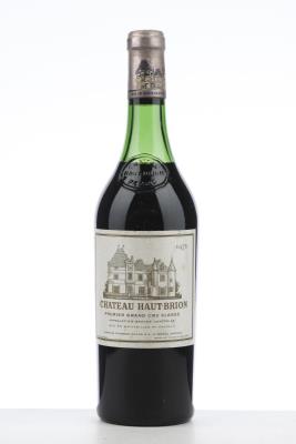 HAUT BRION 1970 - Mc - 1 Bottle
