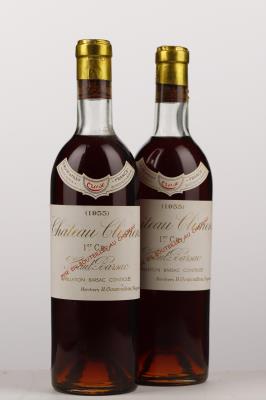 CLIMENS 1955 - Mc - 2 Bottles