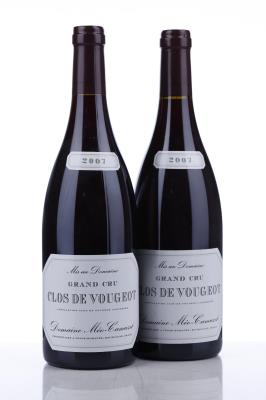 CLOS DE VOUGEOT 2007 - Meo Camuzet - 2 Bottles