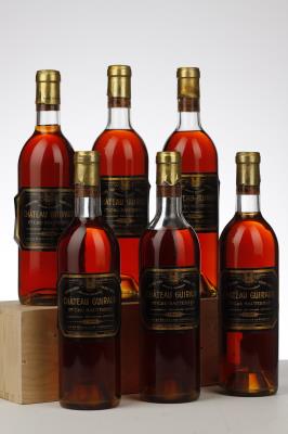 GUIRAUD 1966 - Mc - 6 Bottles - Owc 12