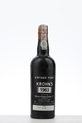 KROHN VINTAGE PORT 1963 - Krohn - 1 Bottle