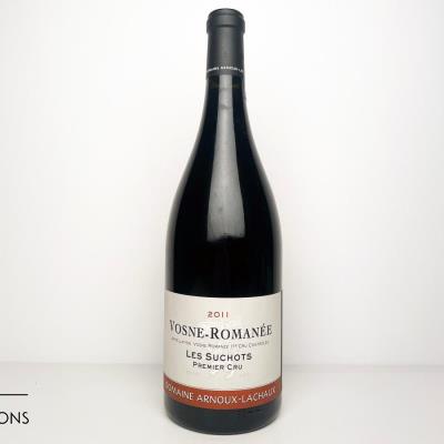 VOSNE ROMANEE LES SUCHOTS 2011 - Arnoux Lachaux - 1 Magnum