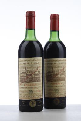 CLINET 1975 - Mc - 2 Bottles