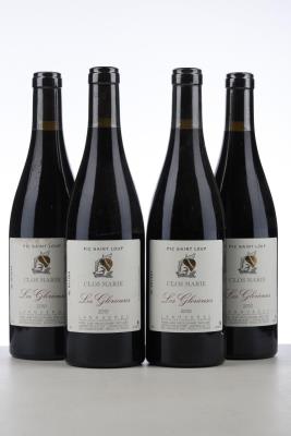 PIC SAINT LOUP CLOS MARIE LES GLORIEUSES 2010 - Clos Marie - 4 Bottles
