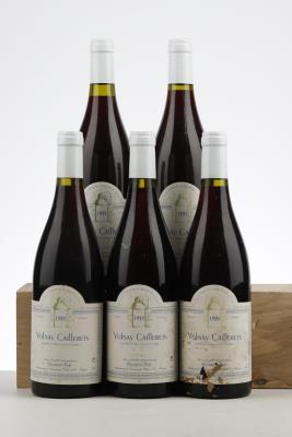 VOLNAY CAILLERETS 1993 - Rebourgeon Mure - 5 Bottles