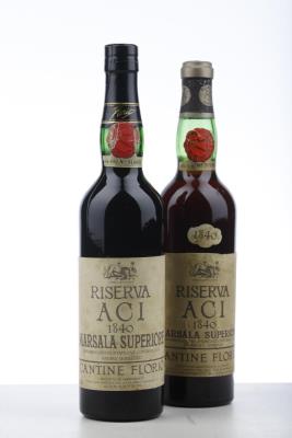 MARSALA SUPERIORE RISERVA ACI 1840 - Florio - 2 Bottles