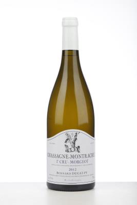CHASSAGNE MONTRACHET BLANC MORGEOT 2012 - Bernard Dugat Py - 1 Bottle