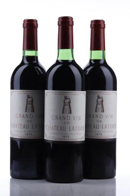 LATOUR 1975 - 3 Bottles