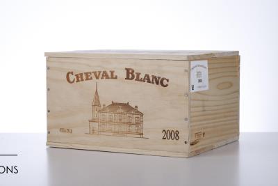 CHEVAL BLANC 2008  - 6 Bottles - Owc 6