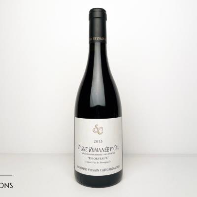 VOSNE ROMANEE EN ORVEAUX 2013 - Sylvain Cathiard - 1 Bottle