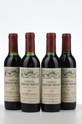 GRAND MAYNE 1985 - Mc - 4 x 0,375Ltr