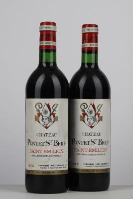 PONTET ST BRICE 1973 - Mc - 2 Bottles