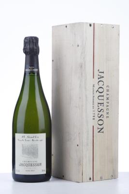 JACQUESSON AY VAUZELLE TERME EXTRA BRUT 1996 - Degorgee 2004 - Jacquesson - 1 Bottle - Owc 1