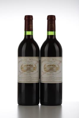 CHATEAU MARGAUX 1982 - 2 Bottles